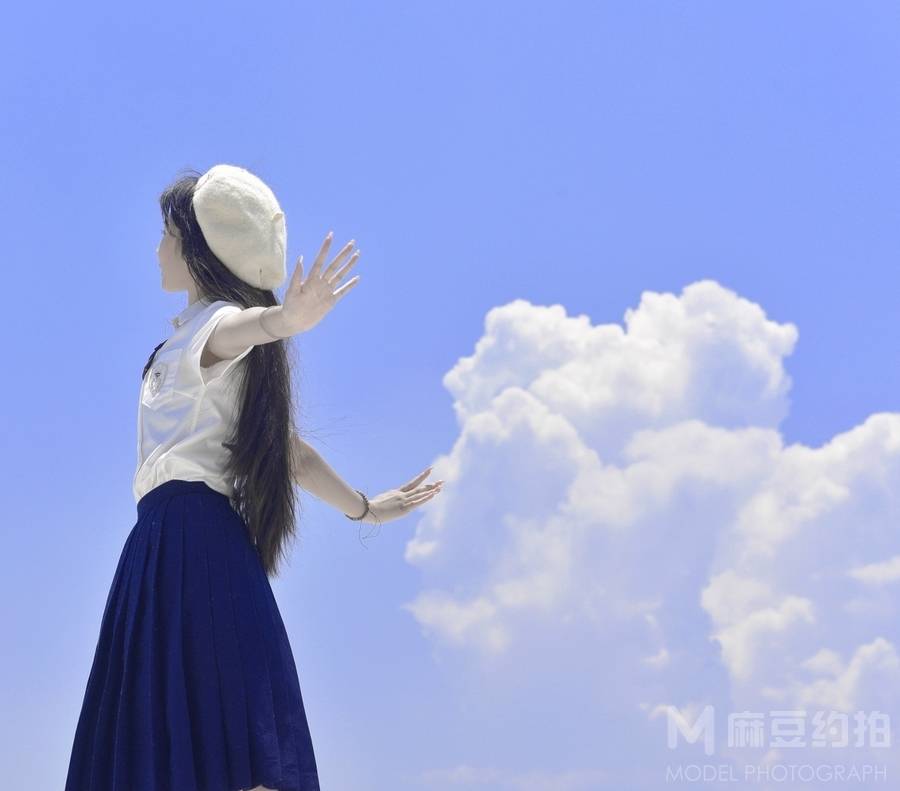 少女模特