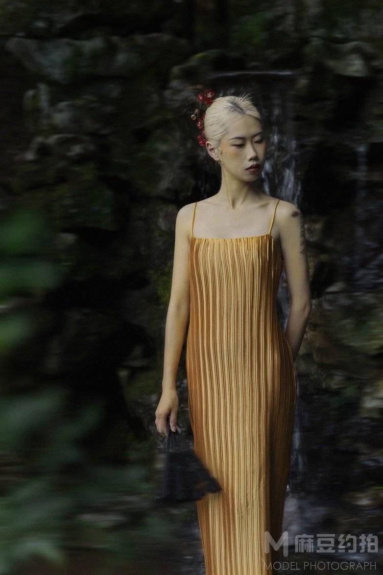 旗袍模特