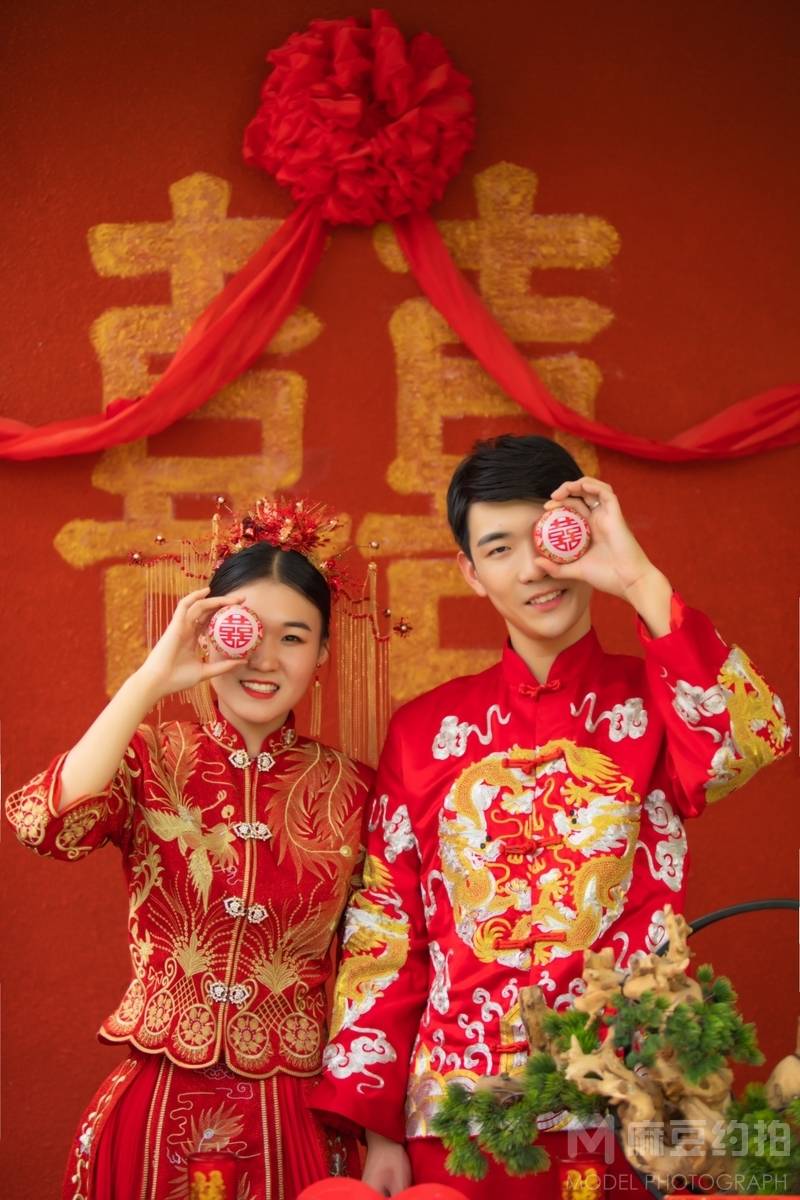 情侣模特