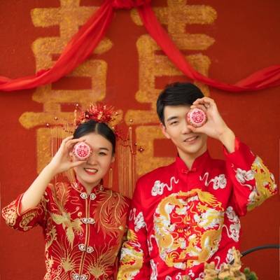 情侣模特