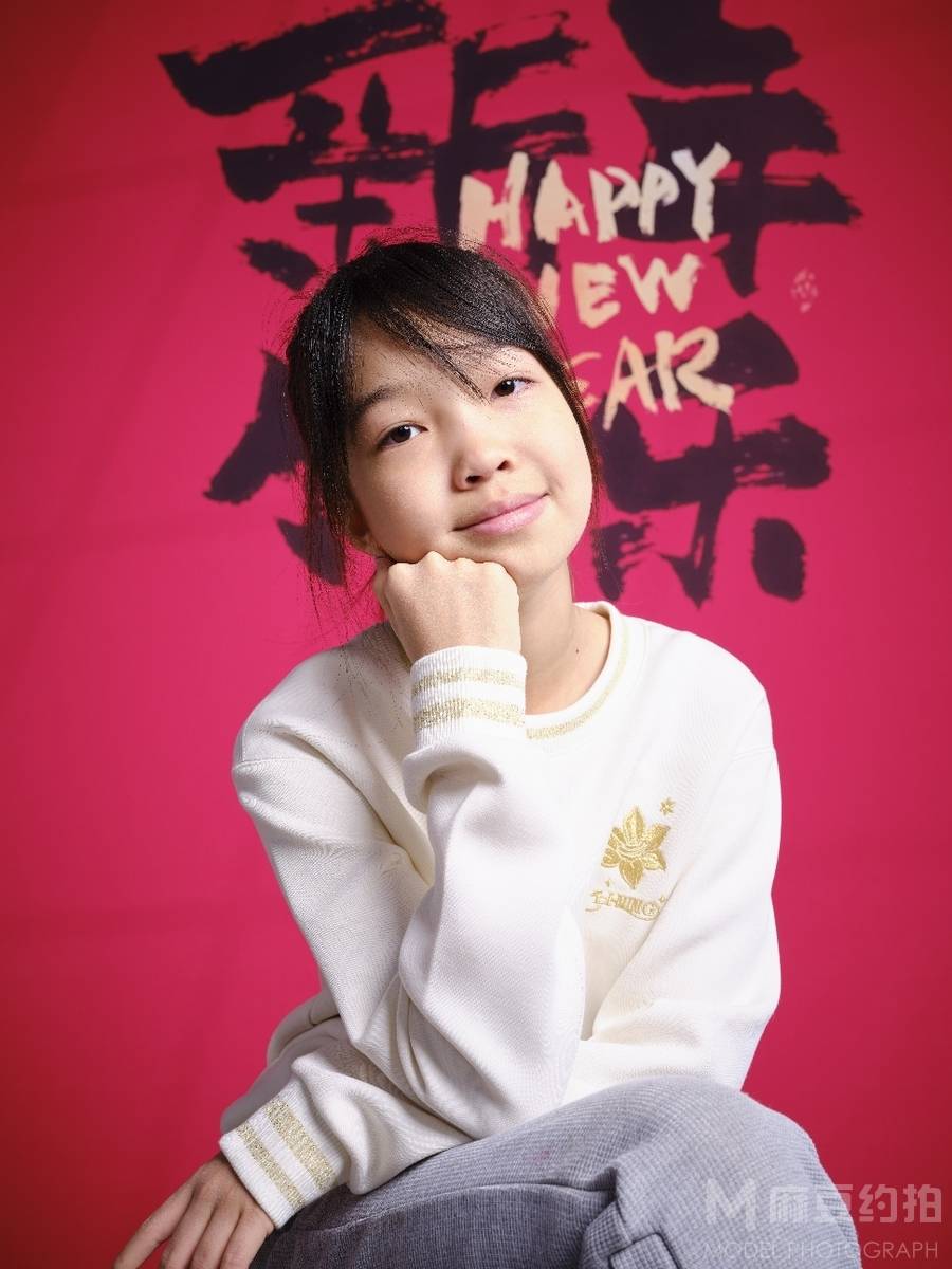 儿童摄影模特