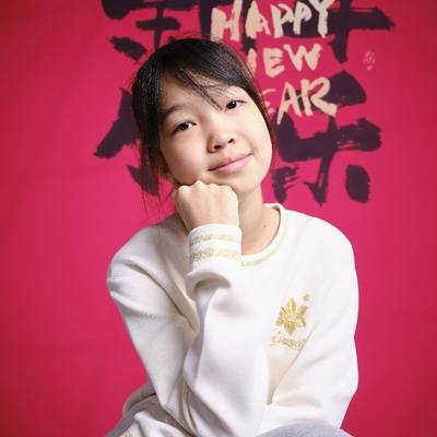 儿童摄影模特