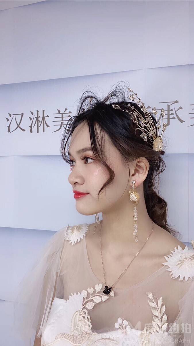 婚礼模特