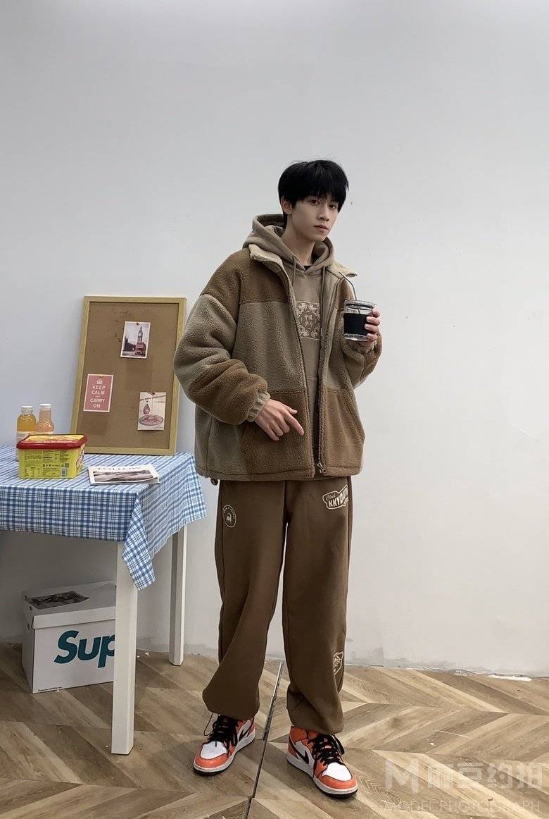 情侣模特