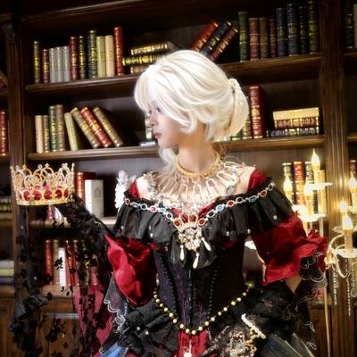 cosplay模特