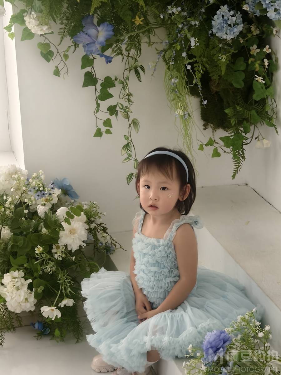 儿童摄影模特