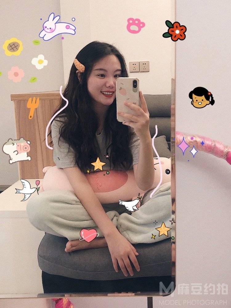 复古模特