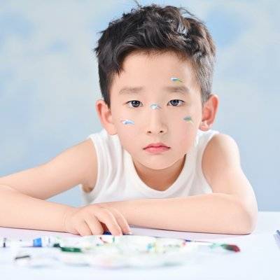 儿童摄影模特