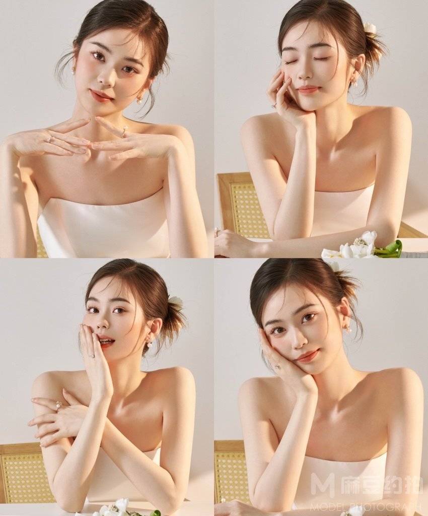 妆容模特