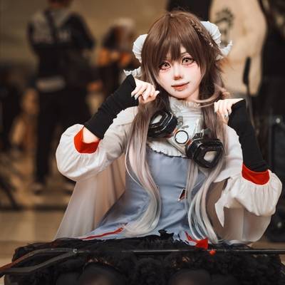 cosplay模特