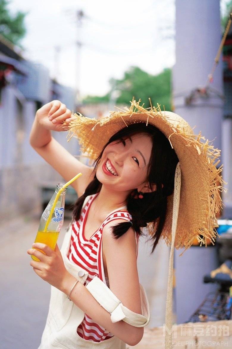 复古模特