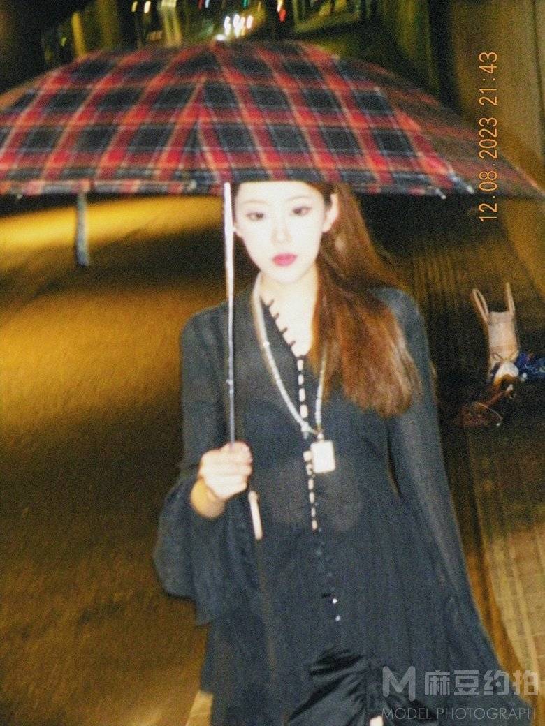 复古模特