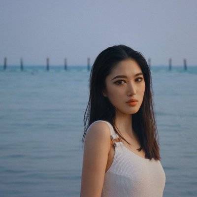 商务模特