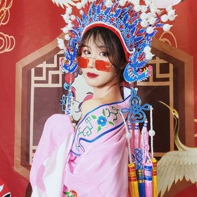 妆容模特