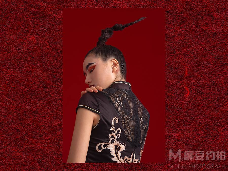 妆容模特