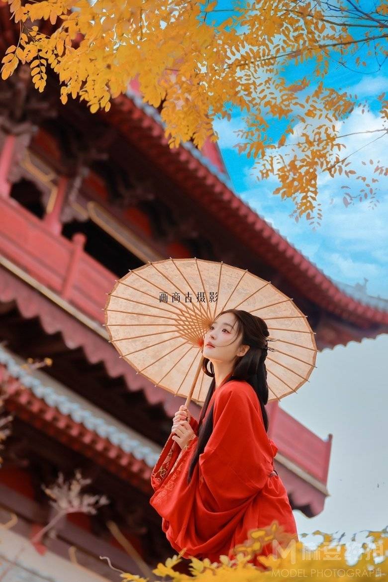 古风模特
