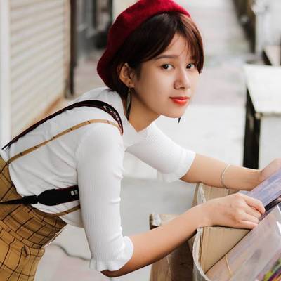 妆容模特