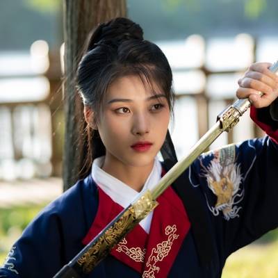 古风模特