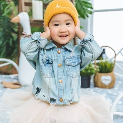 儿童摄影模特