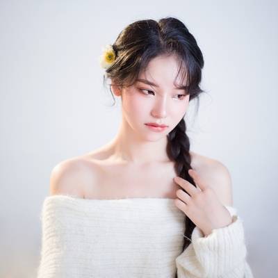 韩系模特