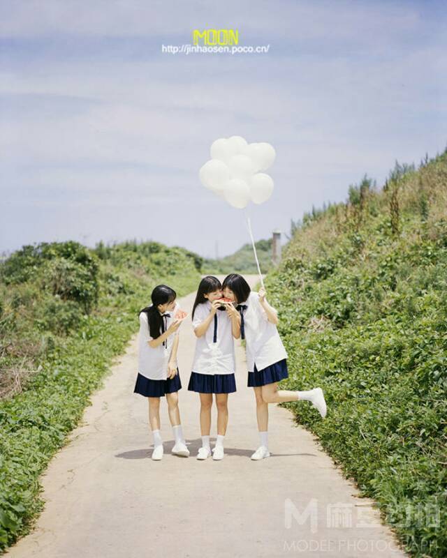 校园模特