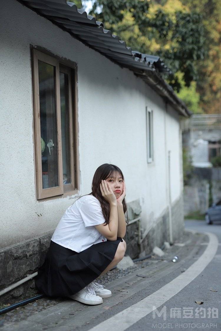 复古模特