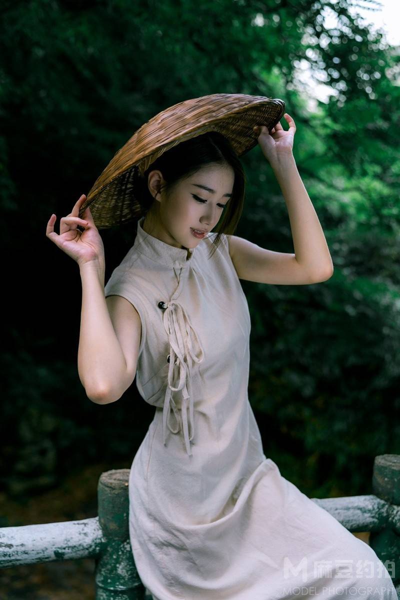 复古模特