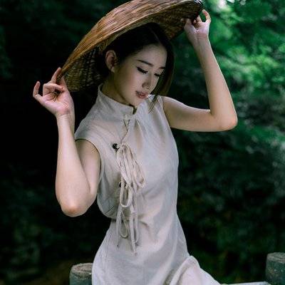 复古模特