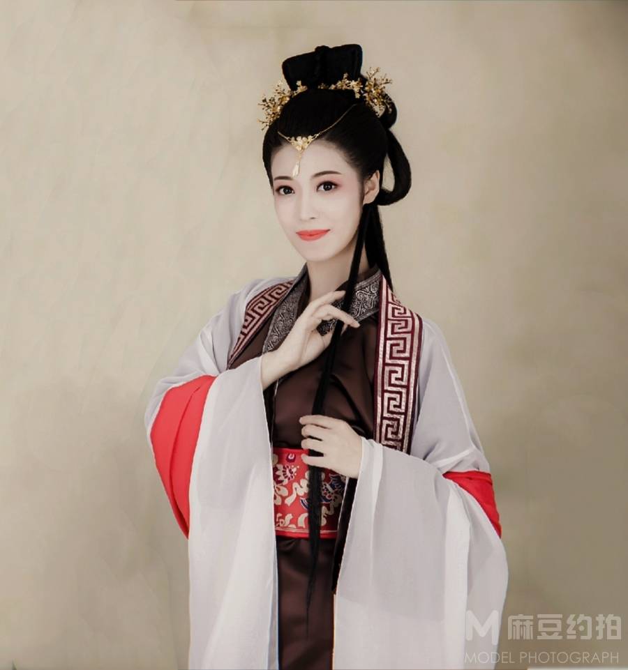民国模特