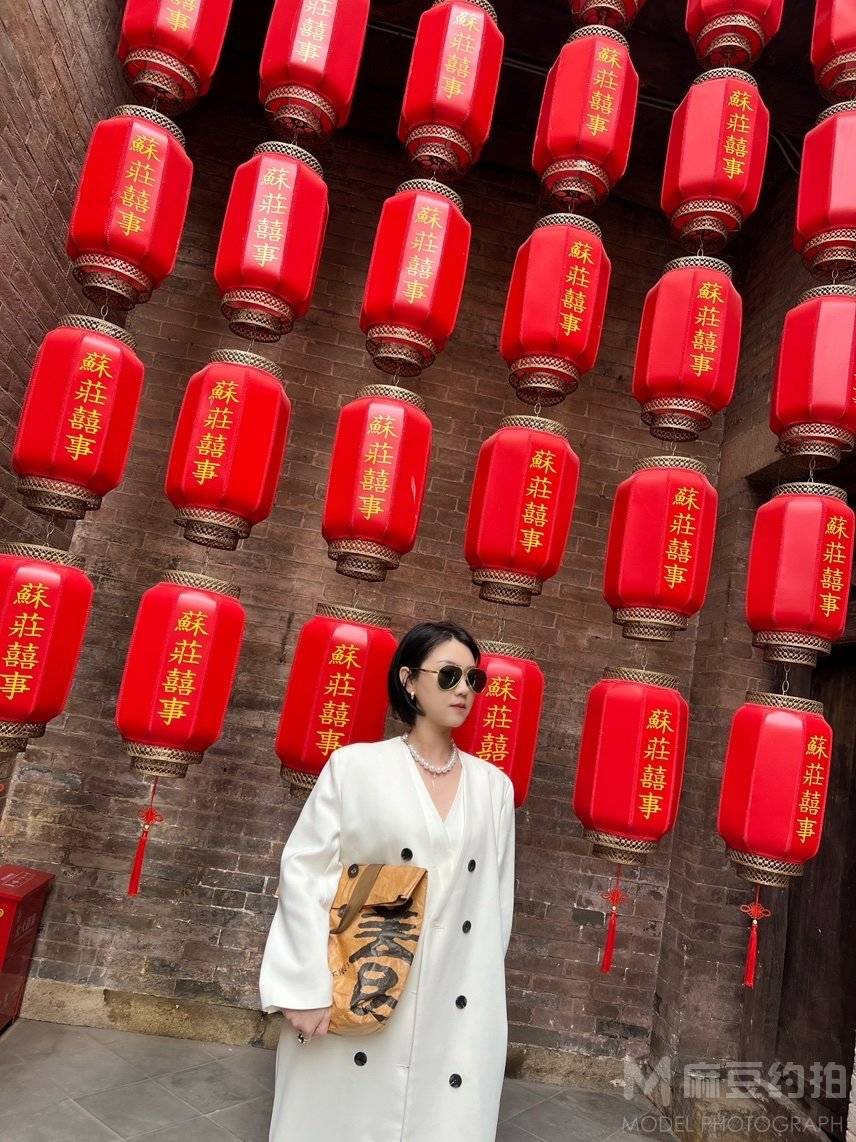 时尚模特