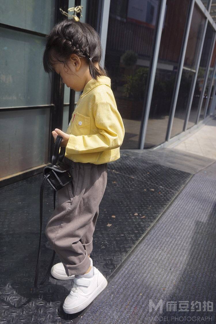 儿童摄影模特