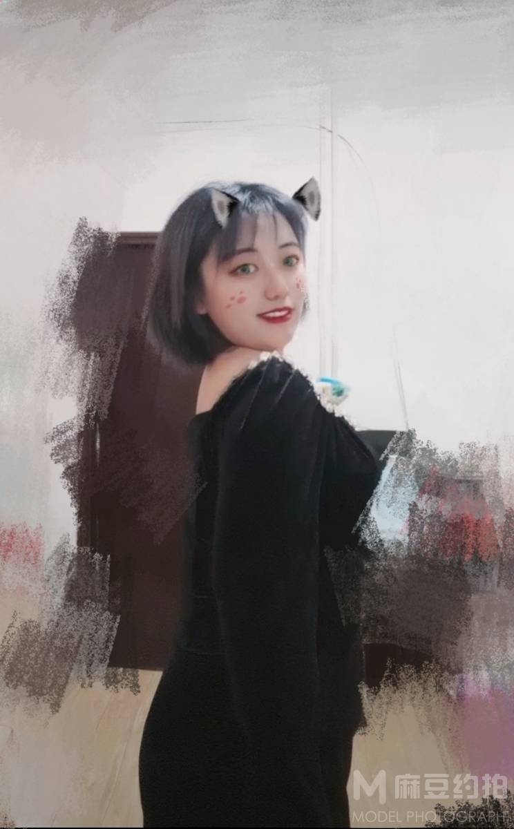 韩系模特