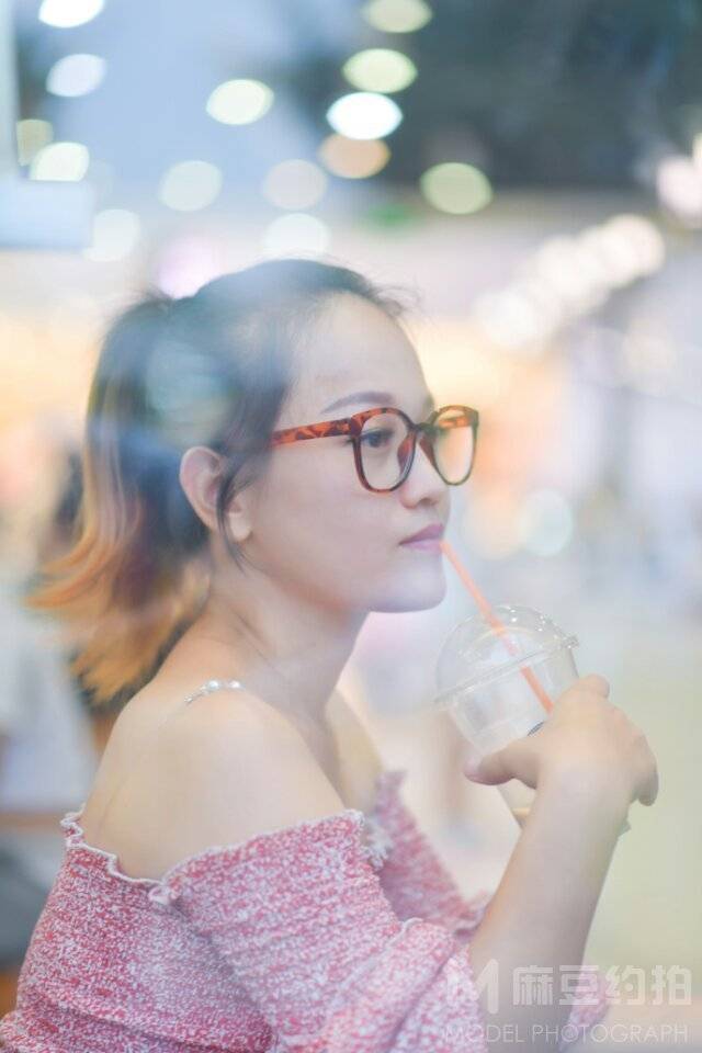 纪实模特