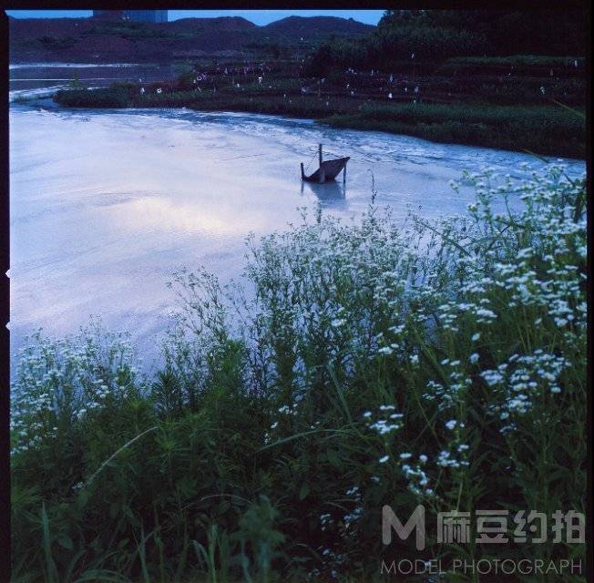 胶片模特