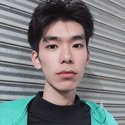 黑白模特