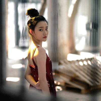 少女模特