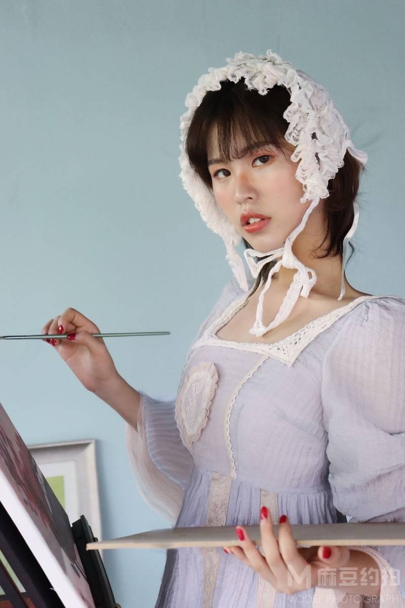 韩系模特