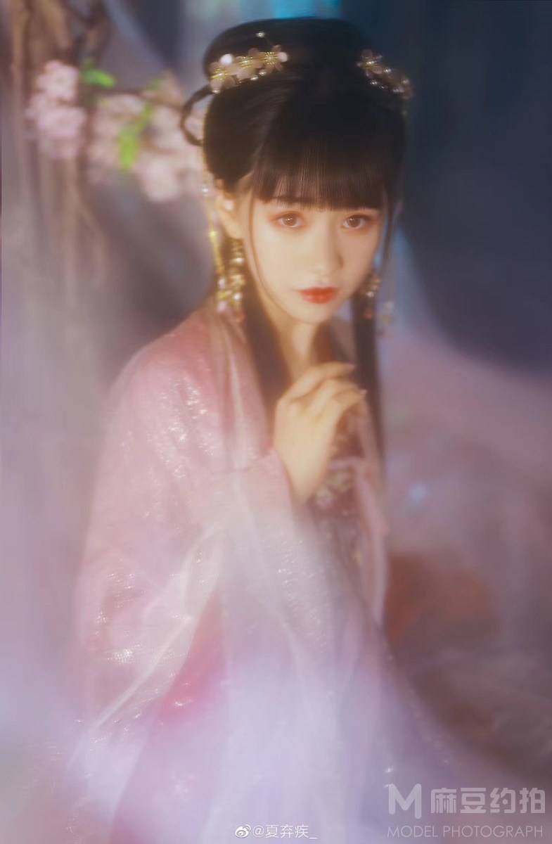 商务模特