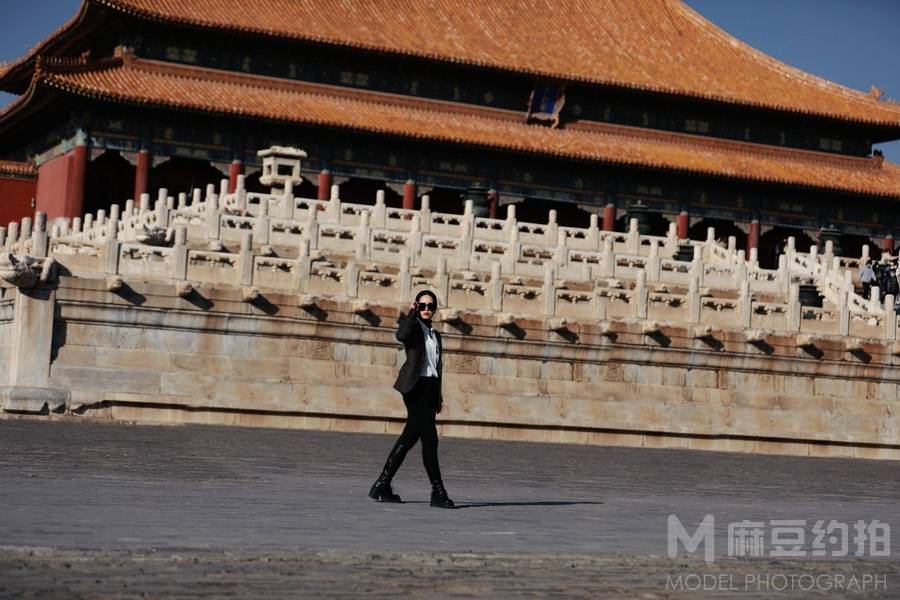 时尚模特