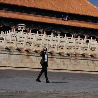 时尚模特