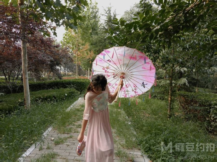 森系模特