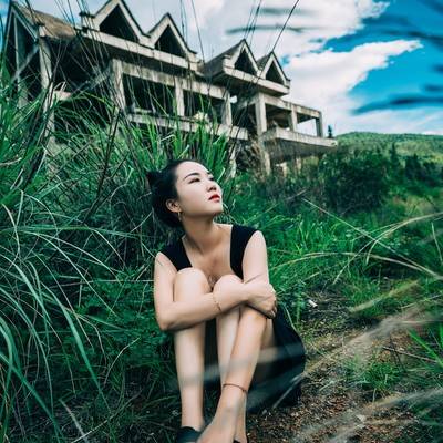 森系模特