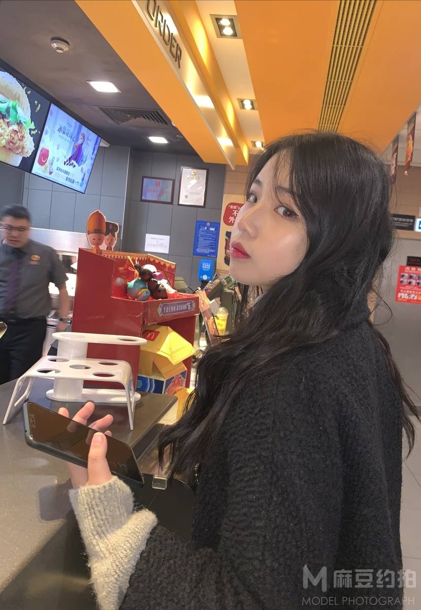 情侣模特