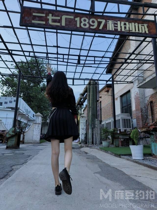 时尚模特