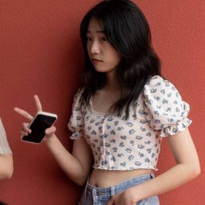 校园模特