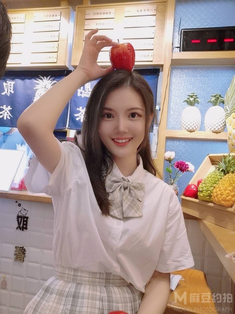 校园模特