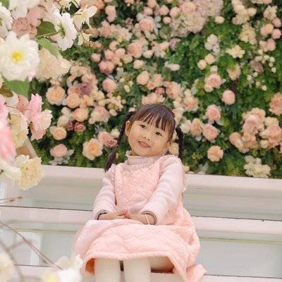 儿童摄影模特