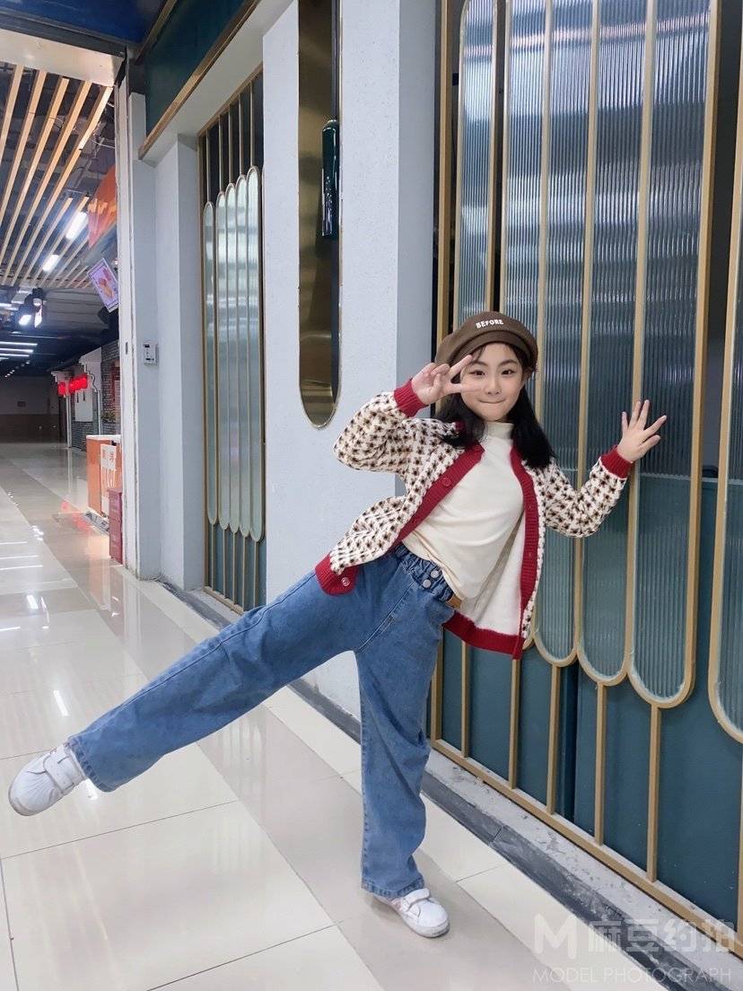 儿童摄影模特