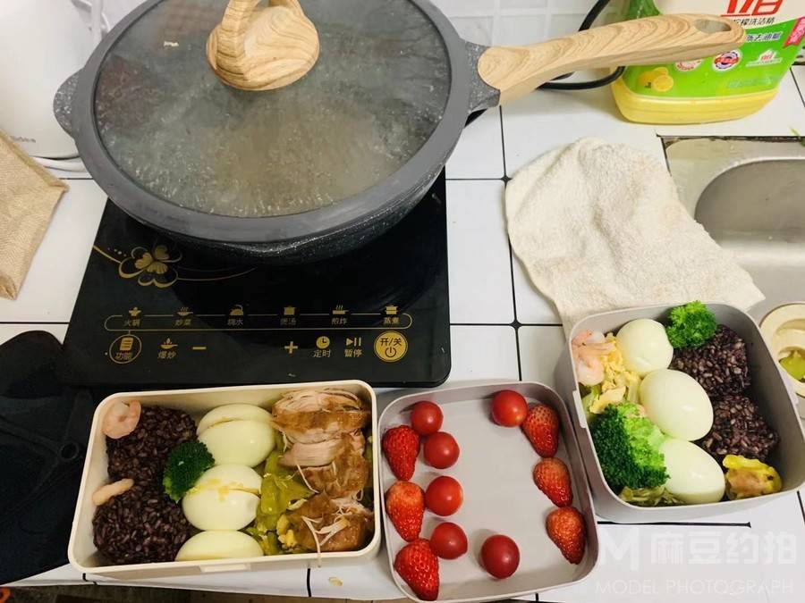 商务模特