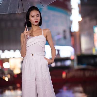 清新模特